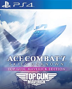 ACE COMBAT 7 SKIES UNKNOWN TOP GUN Maverick Ultimate Edition PS4