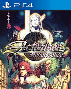 Actraiser Renaissance PS4