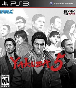 Yakuza 5 PS3