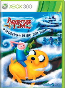 Adventure Time o Segredo do Reino Sem Nome Xbox 360