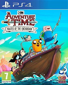 Adventure Time Pirates of the Enchiridion PS4