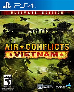 Air Conflicts Vietnam Ultimate Edition PS4
