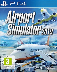 Airport Simulator 2019 PS4
