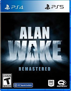 Alan Wake Remastered PS4 & PS5