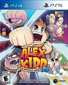 Alex Kidd in Miracle World DX PS4 ou PS5