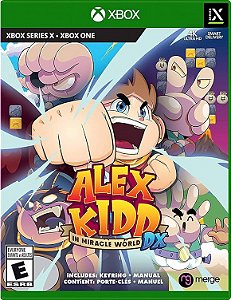 Alex Kidd in Miracle World DX Xbox One