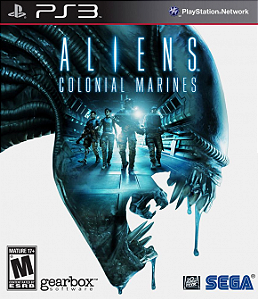 Aliens Colonial Marines PS3