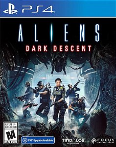 Aliens Dark Descent PS4 & PS5
