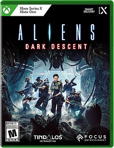 Aliens Dark Descent Xbox