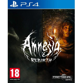 Amnesia Rebirth PS4