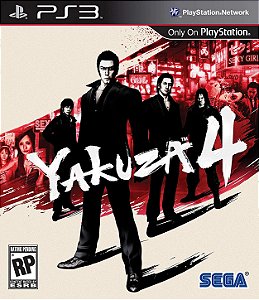 Yakuza 4 PS3