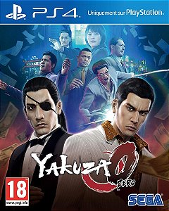 Yakuza 0 PS4