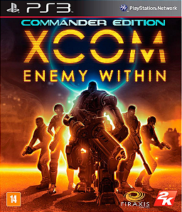 XCOM Enemy Within PS3