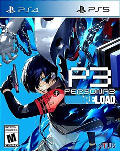 Persona 3 Reload PS4 e PS5