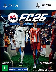 Edição Standard do EA SPORTS FC 26 (Fifa 26) PS4 e PS5