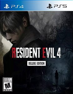 Resident Evil 4 Gold Edition PS4 e PS5