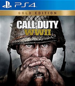 Call Of Duty WWII Edição Ouro PS4