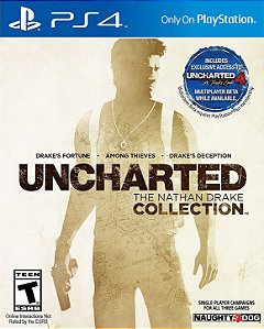 UNCHARTED The Nathan Drake Collection PS4