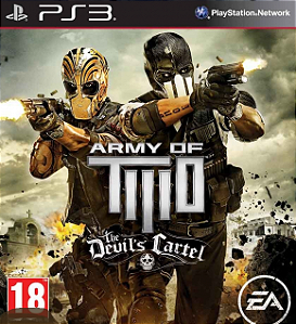 Army of Two The Devils Cartel PS3