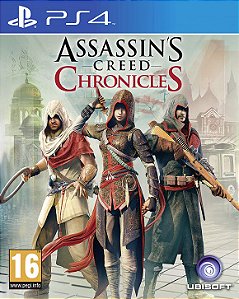 Assassins Creed Chronicles Trilogy PS4