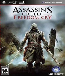 Assassins Creed Freedom Cry PS3