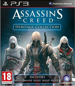 Assassins Creed Heritage Collection PS3