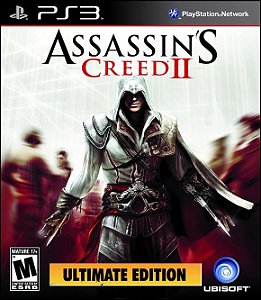 Assassins Creed II Ultimate Edition PS3