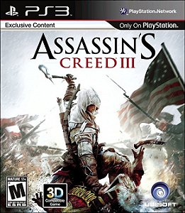 Assassins Creed III PS3