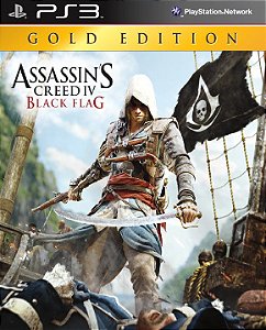 Assassins Creed IV Black Flag Gold Edition PS3