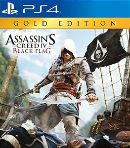 Assassins Creed IV Black Flag Gold Edition PS4