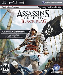 Assassins Creed IV Black Flag Season Pass PS3