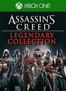 Assassins Creed Legendary Collection Xbox