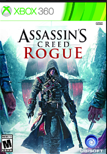 Assassins Creed Rogue Xbox 360