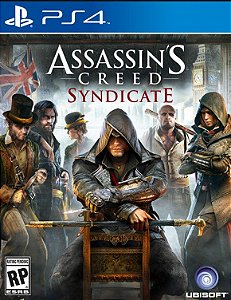 Assassins Creed Syndicate PS4