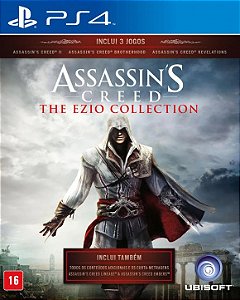 Assassins Creed The Ezio Collection PS4