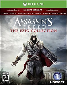 Assassins Creed The Ezio Collection Xbox