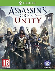 Assassins Creed Unity Xbox