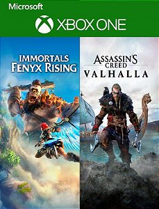 Assassins Creed Valhalla + Immortals Fenyx Rising Xbox