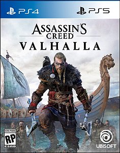 Assassins Creed Valhalla PS4 & PS5