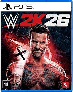 WWE 2K26 PS5
