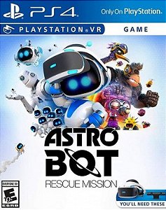 ASTRO BOT Rescue Mission PS4