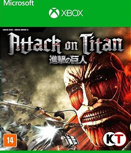Attack on Titan Xbox