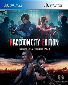 Resident Evil RACCOON CITY EDITION PS4 e PS5