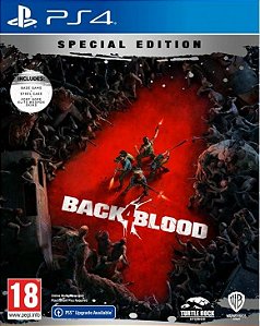 Back 4 Blood Deluxe Edition PS4 & PS5