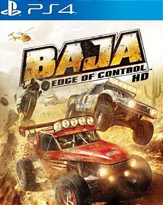 Baja Edge of Control HD PS4