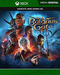 Baldur's Gate 3 Xbox