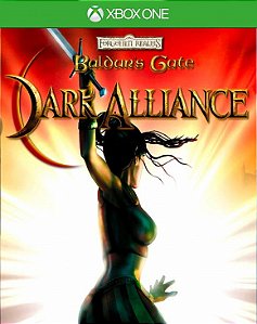 Baldur's Gate Dark Alliance Xbox