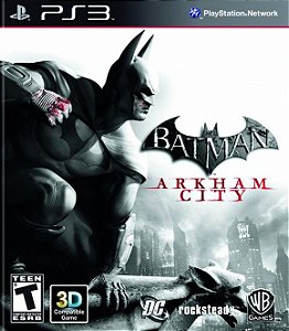Batman Arkham City PT-BR PS3