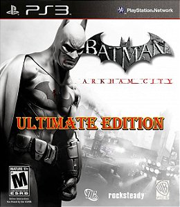 Batman Arkham City Ultimate Edition (PT-BR) PS3