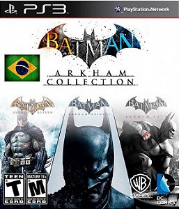 Batman Arkham Collection PS3